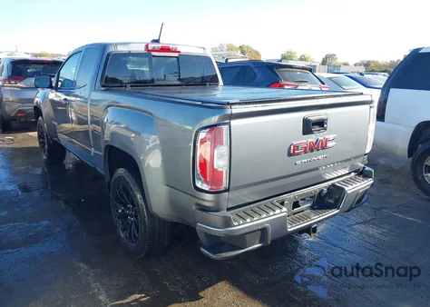 2022 GMC Canyon 4Wd Elevation from USA, damaged, VIN 1GTH5CEA8N1321521